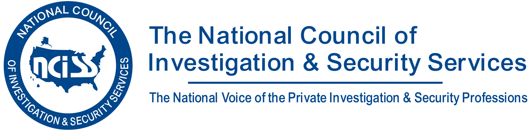National Council of Investigation & Security Services NCISS membership logo
